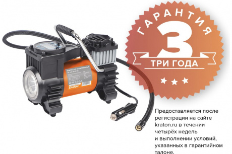 Купить Компрессор КРАТОН AC 14010 /35DD автомобильный цифровой фото №2