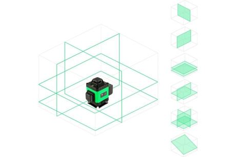 Купить Лазерный уровень AMO LN 4D-360-4 фото №9