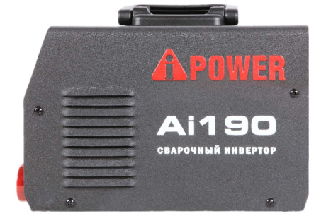 Купить Инвертор сварочный A-iPOWER Ai190  61190 фото №7