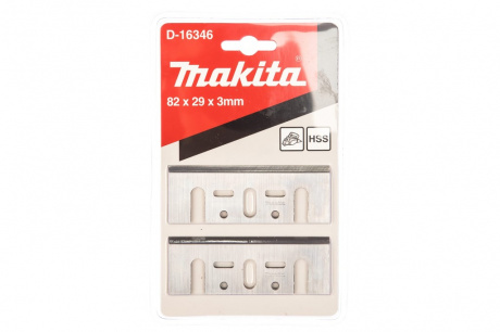 Купить Ножи Makita 82 мм для рубанка 1902/1923 H     D-16346 фото №3