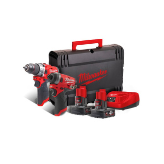 Купить Набор инструмента Milwaukee M12 FPP2A-402X FUEL фото №1